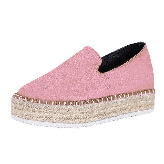 Faux Suede Espadrilles Loafers - Easy Pickins Store