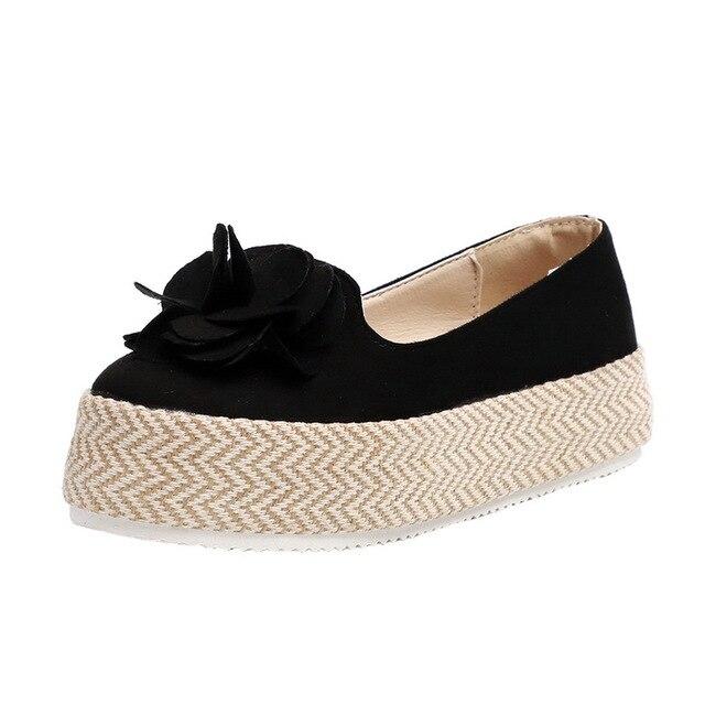 Faux Suede Espadrilles Loafers - Easy Pickins Store