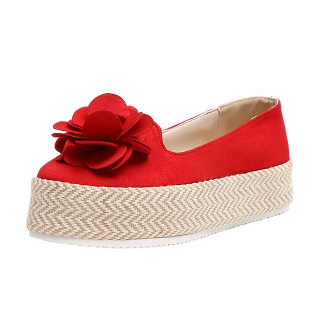 Faux Suede Espadrilles Loafers - Easy Pickins Store
