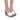 Fisherman Stripe Pearl Covered Platform Open Toe High Heels Sandals Slope Slip on Wedges Sandals Slippers - Easy Pickins Store