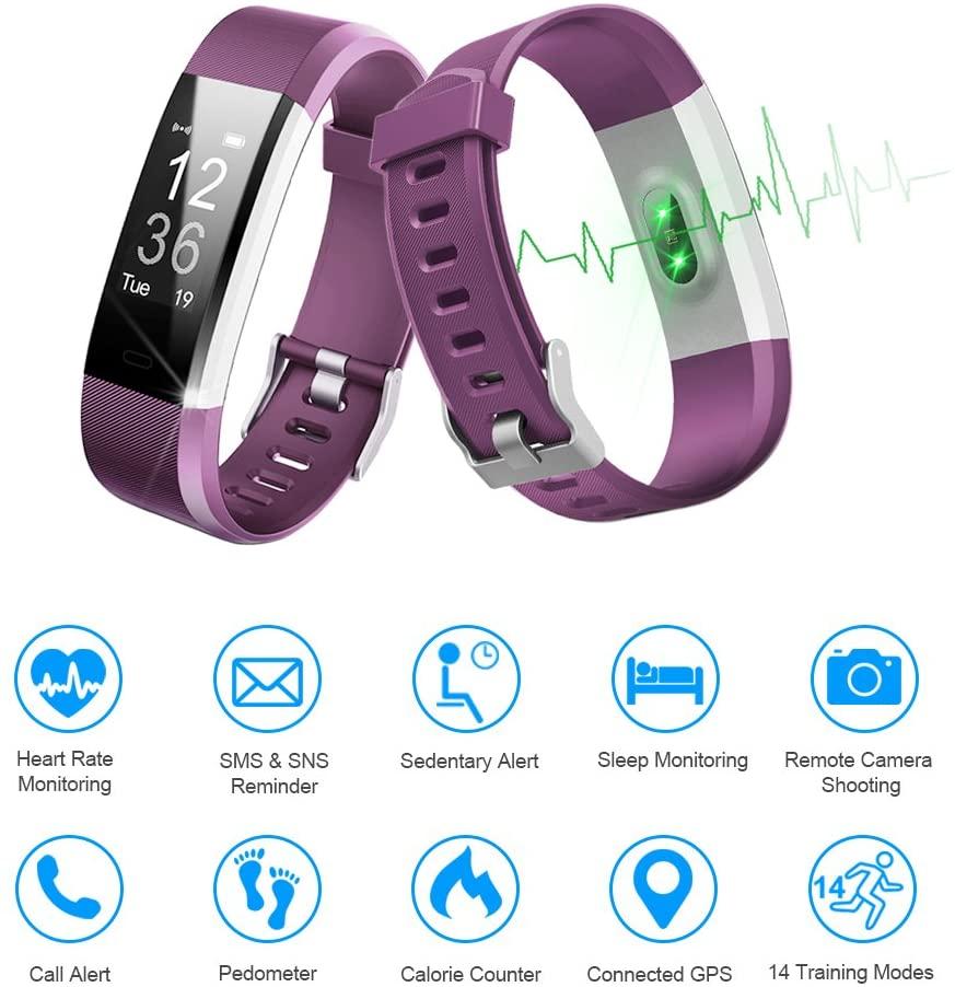 Fitness Activity Tracker Smart Watch Heart Rate Monitor - Easy Pickins Store