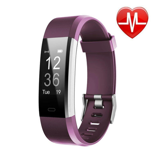 Fitness Activity Tracker Waterproof Smart Watch Heart Rate Monitor - Easy Pickins Store