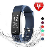 Fitness Tracker HR, Activity Tracker Watch with Heart Rate Monitor, Waterproof Smart Fitness Band with Step Counter, Calorie Counter, Pedometer Watch - Easy Pickins Store