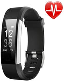 Fitness Tracker HR, Activity Tracker Watch with Heart Rate Monitor, Waterproof Smart Fitness Band with Step Counter, Calorie Counter, Pedometer Watch - Easy Pickins Store