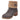 Flat Lace Up Platform Flock Fur Suede Ankle Boots - Easy Pickins Store