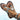 Flat Sole Sandals Snake Ankle Strap Gladiator Bling Gold - Easy Pickins Store