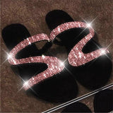 Flat Sole Slippers Flip-Flops Plus Size Low Heels Soft Jelly - Easy Pickins Store