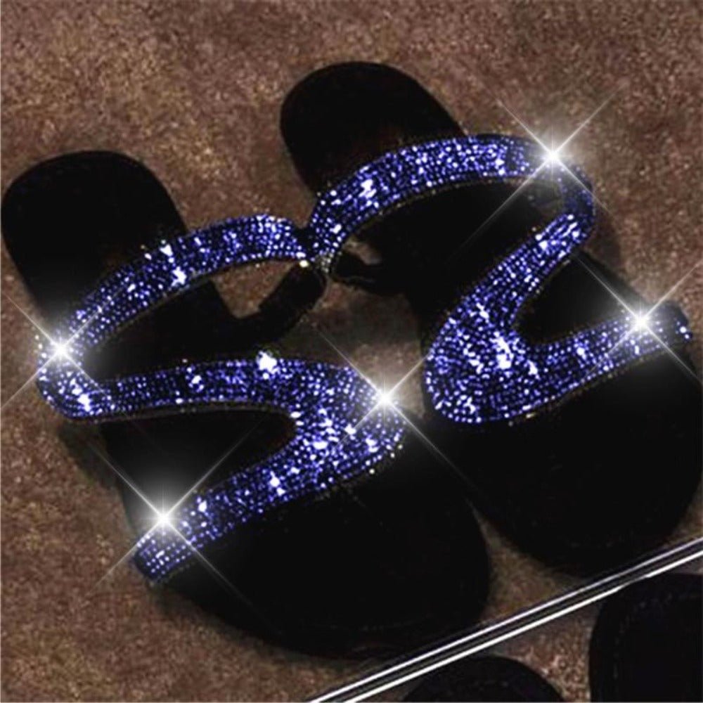 Flat Sole Slippers Flip - Flops Plus Size Low Heels Soft Jelly - Easy Pickins Store