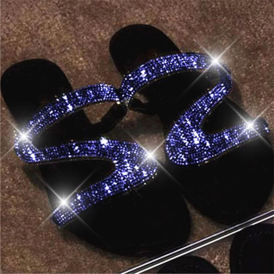 Flat Sole Slippers Flip-Flops Plus Size Low Heels Soft Jelly - Easy Pickins Store