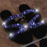 Flat Sole Slippers Flip-Flops Plus Size Low Heels Soft Jelly - Easy Pickins Store