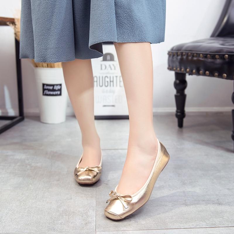 Flats Soft Elegant Slip on Ballet - Easy Pickins Store