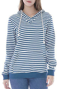 Fleece Sweatshirt Hoodie Kangaroo Pocket - Easy Pickins Store