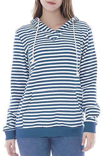 Fleece Sweatshirt Hoodie Kangaroo Pocket - Easy Pickins Store