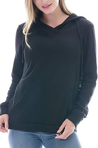 Fleece Sweatshirt Hoodie Kangaroo Pocket - Easy Pickins Store