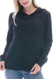 Fleece Sweatshirt Hoodie Kangaroo Pocket - Easy Pickins Store