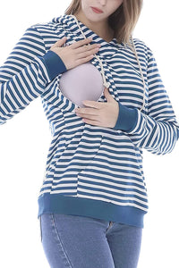 Fleece Sweatshirt Hoodie Kangaroo Pocket - Easy Pickins Store