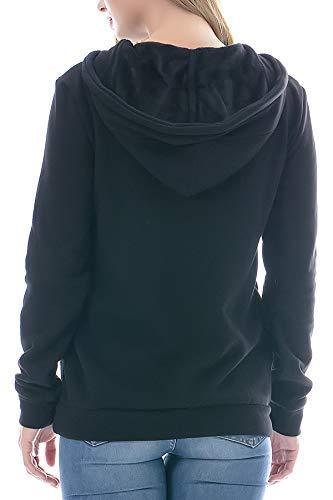 Fleece Sweatshirt Hoodie Kangaroo Pocket - Easy Pickins Store