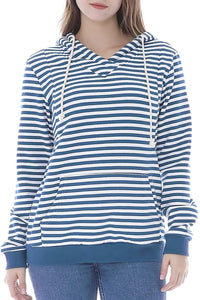 Fleece Sweatshirt Hoodie Kangaroo Pocket - Easy Pickins Store