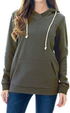 Fleece Sweatshirt Hoodie Kangaroo Pocket - Easy Pickins Store
