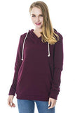 Fleece Sweatshirt Hoodie Kangaroo Pocket - Easy Pickins Store
