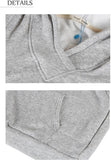 Fleece Sweatshirt Hoodie Kangaroo Pocket - Easy Pickins Store