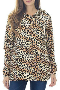 Fleece Sweatshirt Hoodie Kangaroo Pocket - Easy Pickins Store