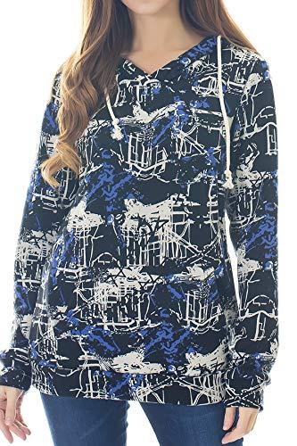 Fleece Sweatshirt Hoodie Kangaroo Pocket - Easy Pickins Store