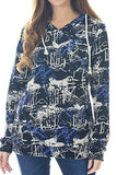 Fleece Sweatshirt Hoodie Kangaroo Pocket - Easy Pickins Store
