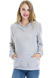 Fleece Sweatshirt Hoodie Kangaroo Pocket - Easy Pickins Store