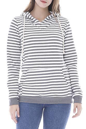 Fleece Sweatshirt Hoodie Kangaroo Pocket - Easy Pickins Store