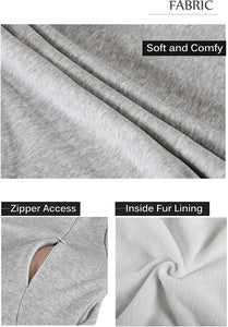 Fleece Sweatshirt Hoodie Kangaroo Pocket - Easy Pickins Store
