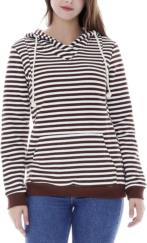 Fleece Sweatshirt Hoodie Kangaroo Pocket - Easy Pickins Store