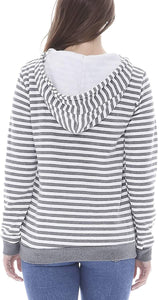 Fleece Sweatshirt Hoodie Kangaroo Pocket - Easy Pickins Store