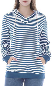 Fleece Sweatshirt Hoodie Kangaroo Pocket - Easy Pickins Store