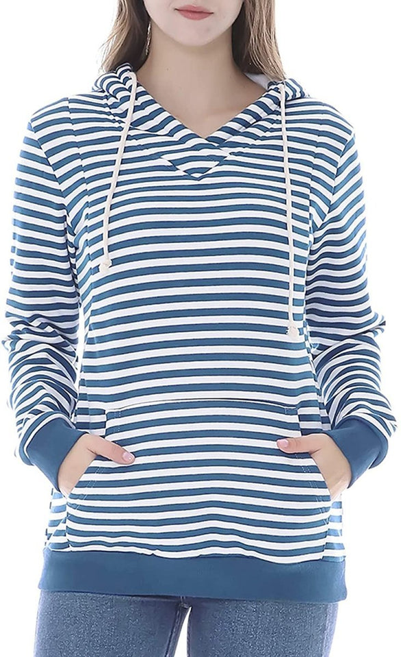 Fleece Sweatshirt Hoodie Kangaroo Pocket - Easy Pickins Store