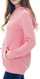 Fleece Sweatshirt Hoodie Kangaroo Pocket - Easy Pickins Store