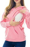 Fleece Sweatshirt Hoodie Kangaroo Pocket - Easy Pickins Store