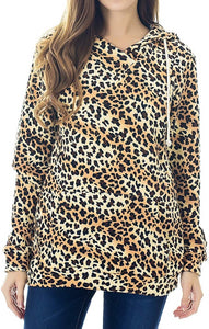 Fleece Sweatshirt Hoodie Kangaroo Pocket - Easy Pickins Store