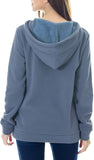 Fleece Sweatshirt Hoodie Kangaroo Pocket - Easy Pickins Store