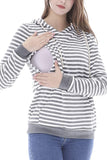 Fleece Sweatshirt Hoodie Kangaroo Pocket - Easy Pickins Store