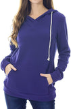 Fleece Sweatshirt Hoodie Kangaroo Pocket - Easy Pickins Store