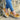 Floral Platform Sneakers Slip On Leather Suede Loafers Plus Sizes - Easy Pickins Store