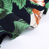 Floral Print Boho Shorts High Waist Skirt - Easy Pickins Store
