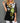 Floral Print Button Detail Blouse O Neck Hollow Out Sleeve - Easy Pickins Store
