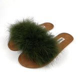 Fur Flat Slippers Indoor - Easy Pickins Store