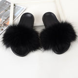 Fur Slippers - Easy Pickins Store