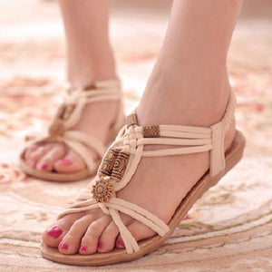 Gladiator Flat Sandles - Easy Pickins Store