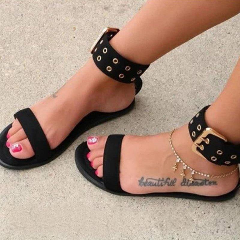 Gladiator Style Jelly Sole Sandals - Easy Pickins Store