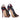 Graffiti Colorful Bridal Pumps High Heels Pointed Toe - Easy Pickins Store