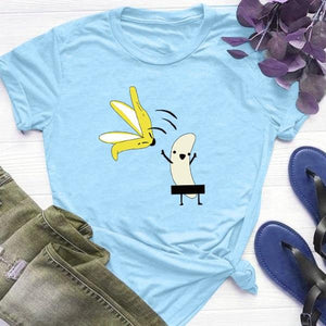 Graphic Polyester Funny T-Shirt - Easy Pickins Store